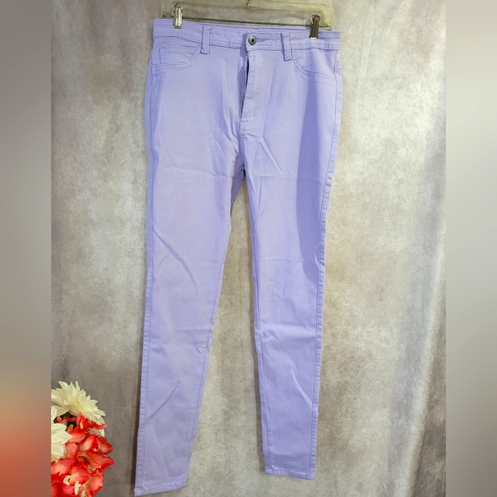 Lavender‎ Skinny Stretch Jeans